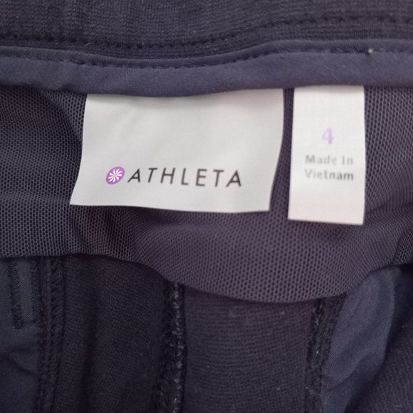 Athleta Navy Pants - Picture 2 of 5
